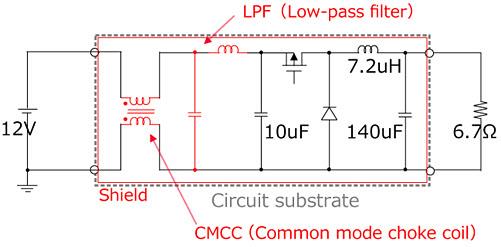 Murata Noise Suppression: Power Circuits of Vehicles